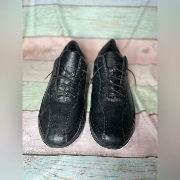 Rockport Black Lace Up Oxfords Adiprene by Adidas Size US 13 EPC - Picture 1 of 12